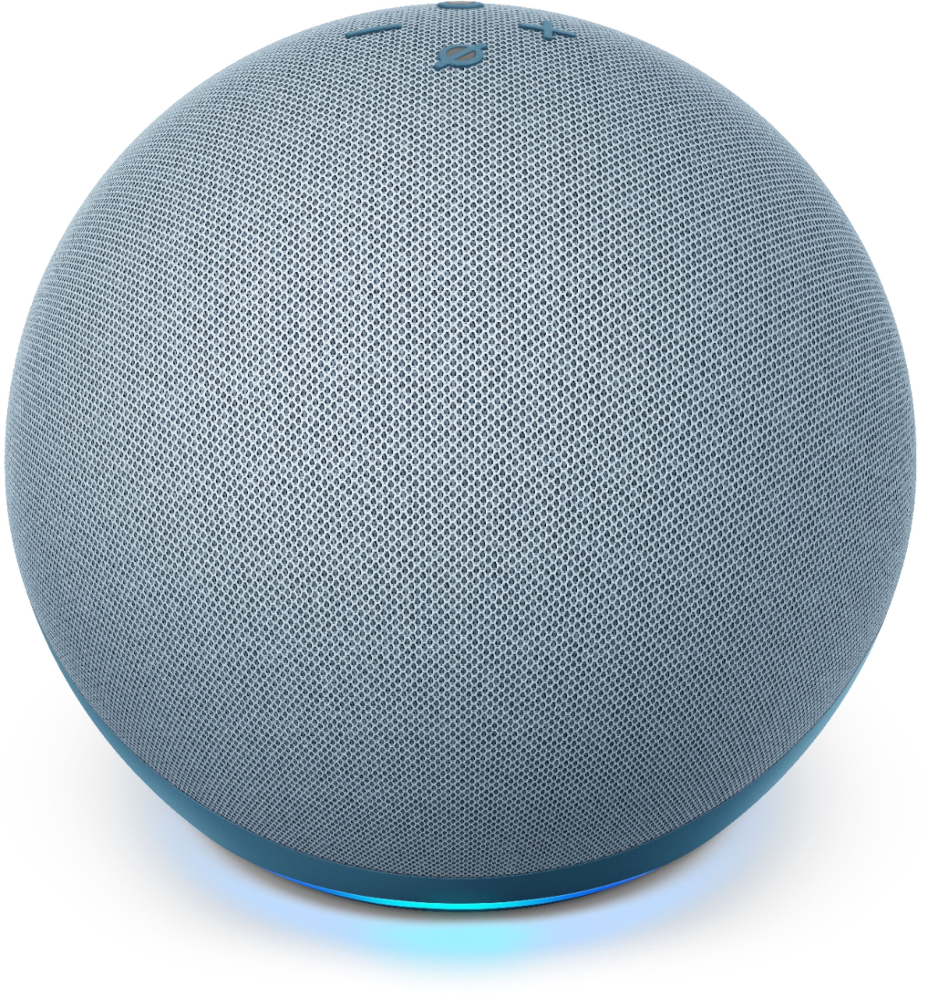 Echo Dot (4th Gen) International Version - Smart speaker with Alexa -  Charcoal with Sengled Bluetooth Color bulb