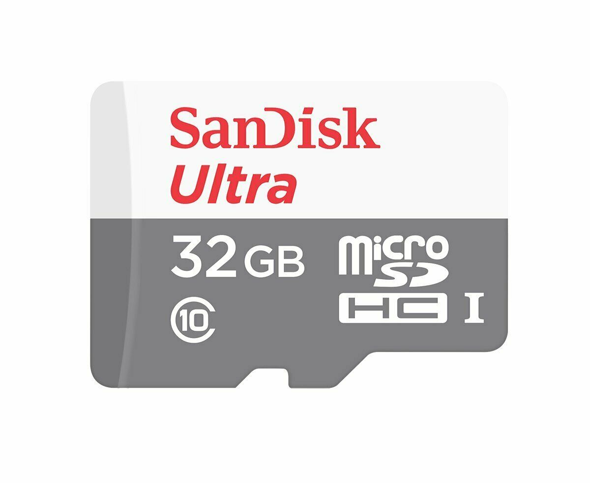 SanDisk 2 Pack MicroSD Ultra Switch 128GB SD Memory Card Works with The  Nintendo Switch OLED, Switch Lite and Switch (SDSQXAO-128G-GNCZN) Bundle  with