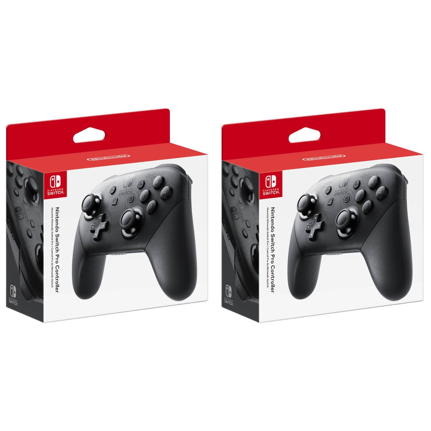 Nintendo Switch Pro Controller - Black freeshipping - Pro-Distributing