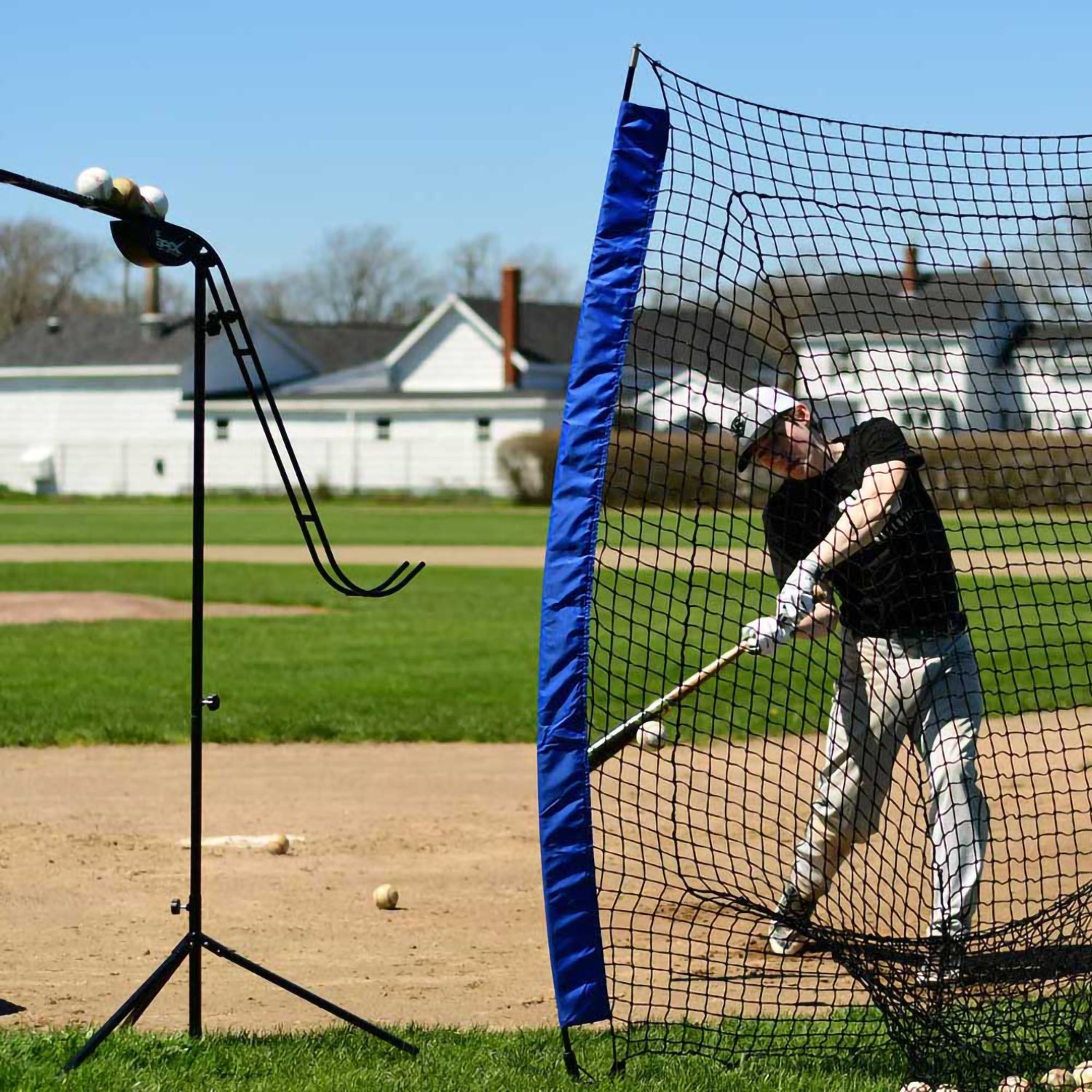 LVS Blue Flame Pro Ult Pitching Machine