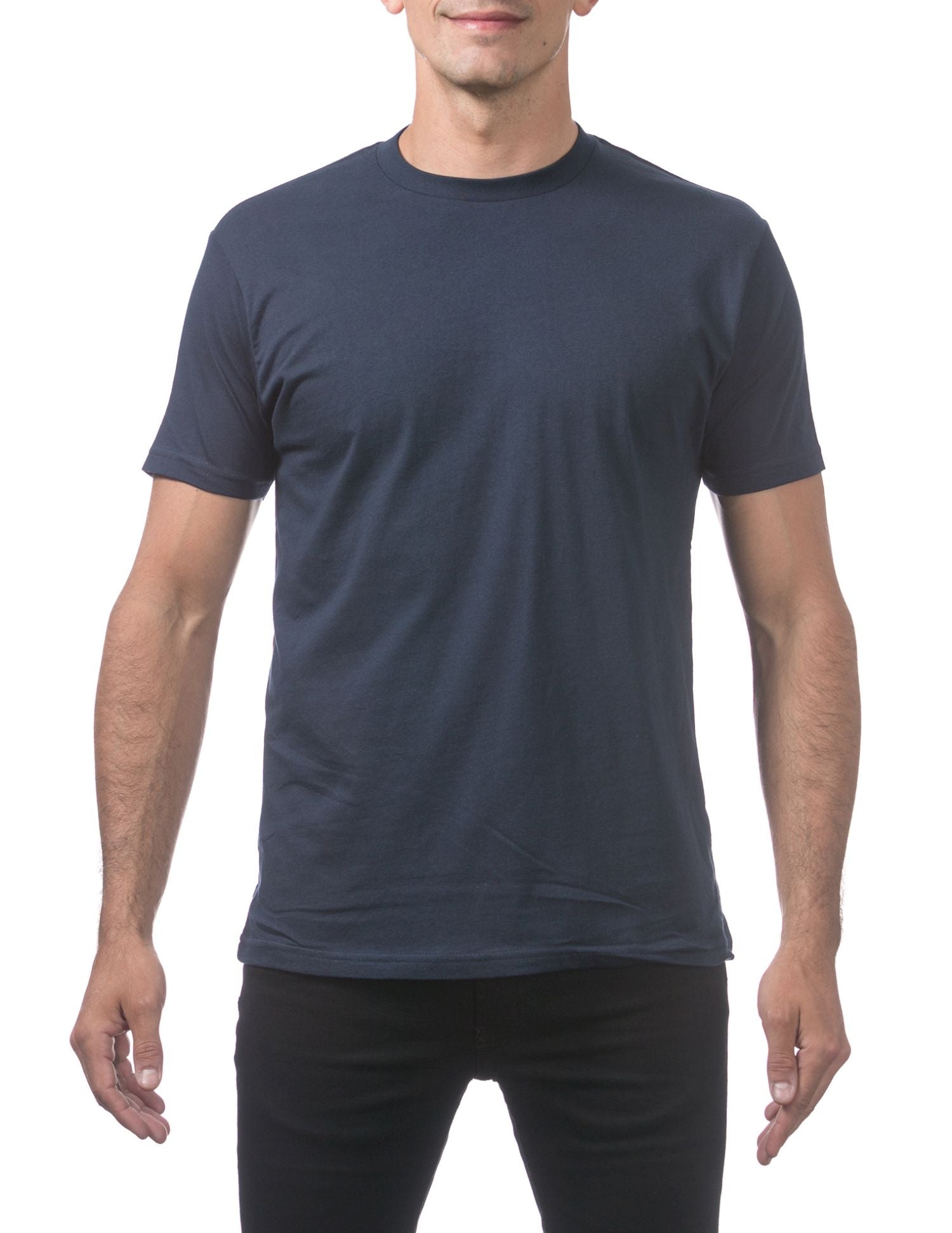 Pro Club Men's Comfort Cotton Short Sleeve T-Shirt - Graphite - X-Larg