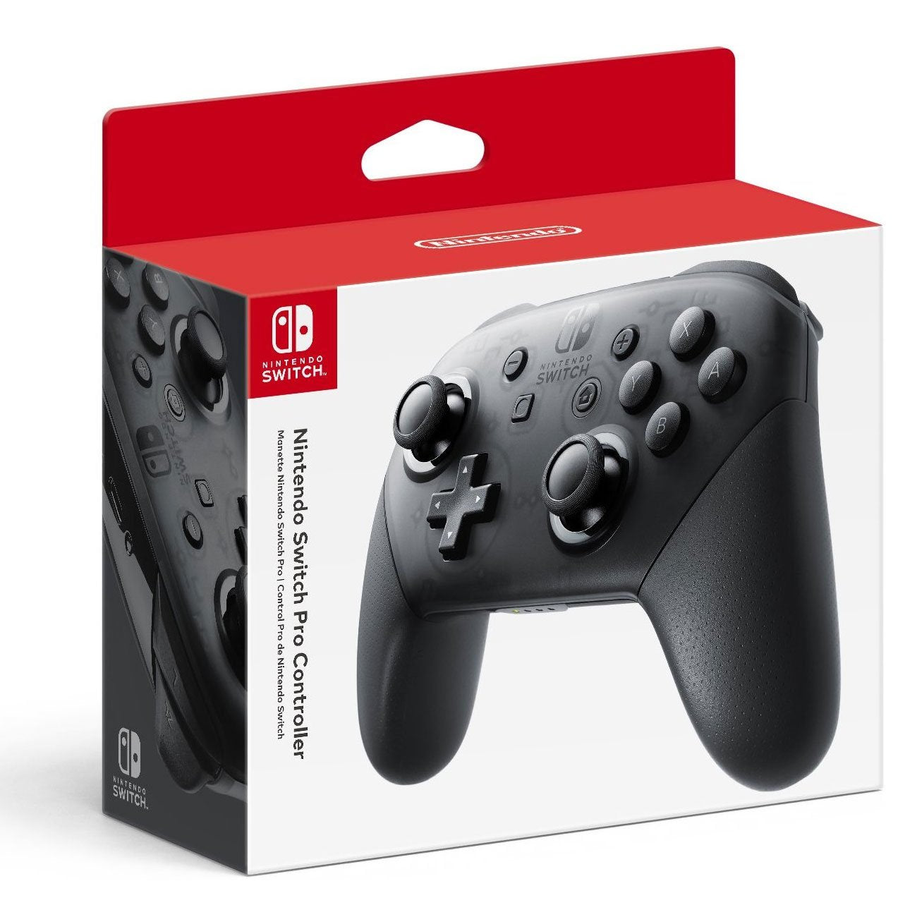 Nintendo Switch Console Neon Red & Blue with Extra Wireless Controller, Animal Crossing: New Horizons and Screen Cleaning Cloth