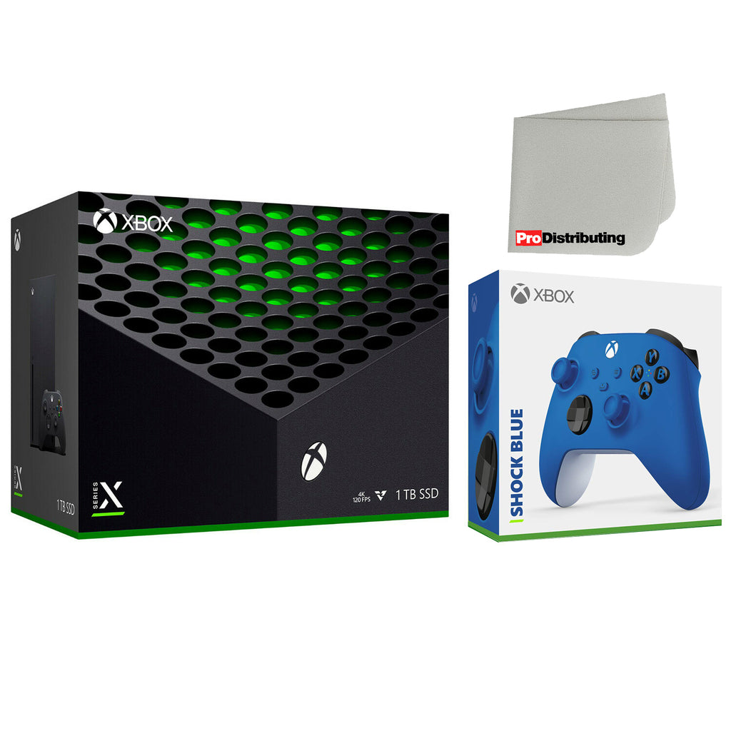 Microsoft Xbox Series X 1TB Console with Extra Wireless Controller