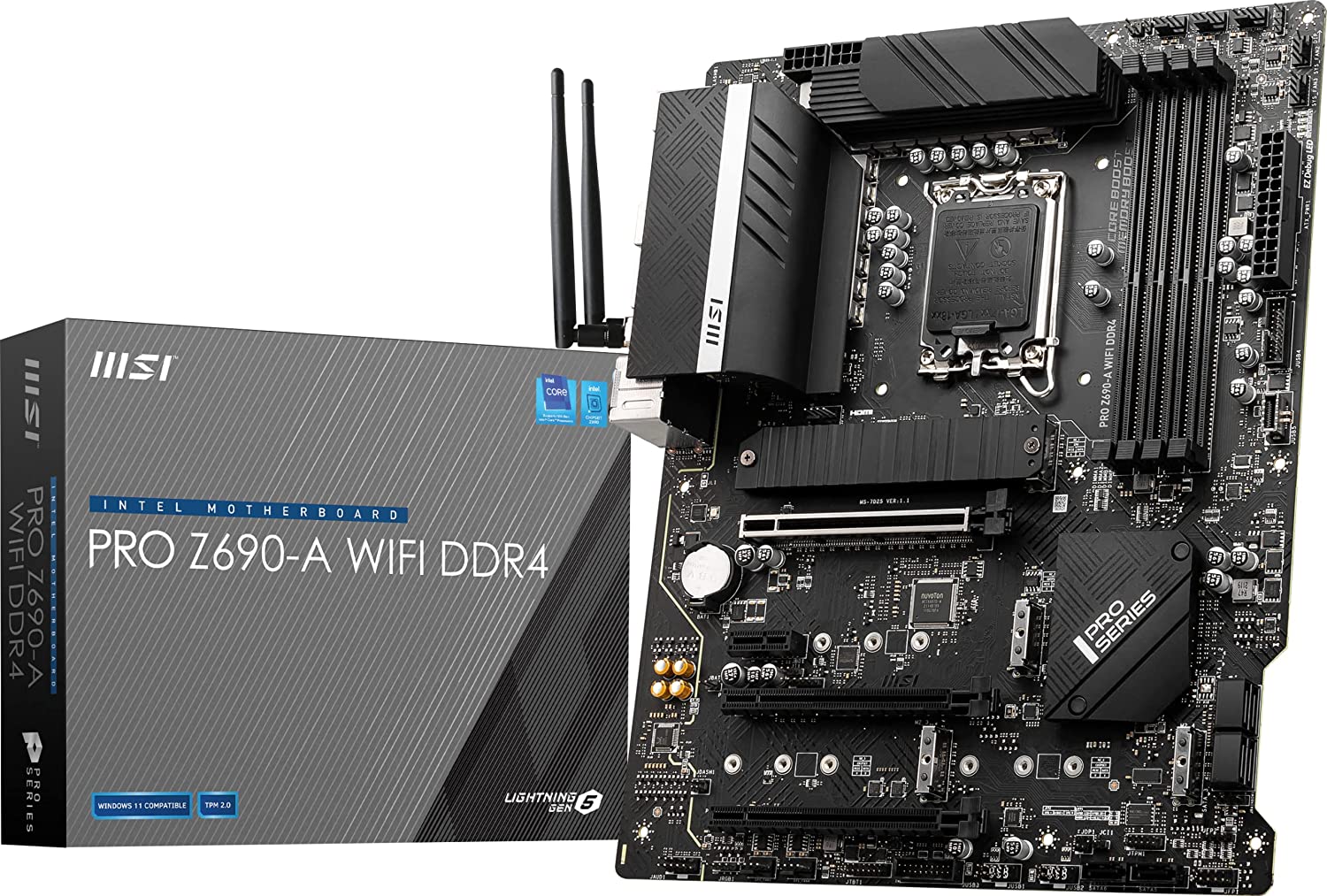 MSI B550-A Pro - The AMD B550 Motherboard Overview: ASUS, GIGABYTE