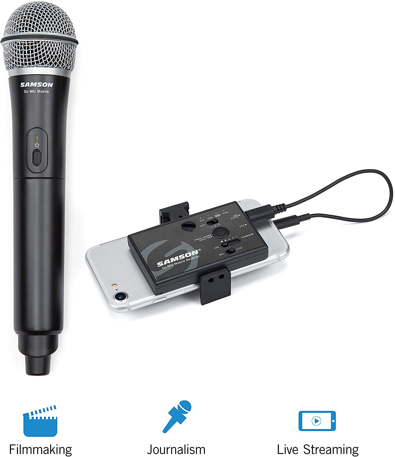 Universal Bluetooth MicrophoneWith Speaker UN-M01B Online at Best