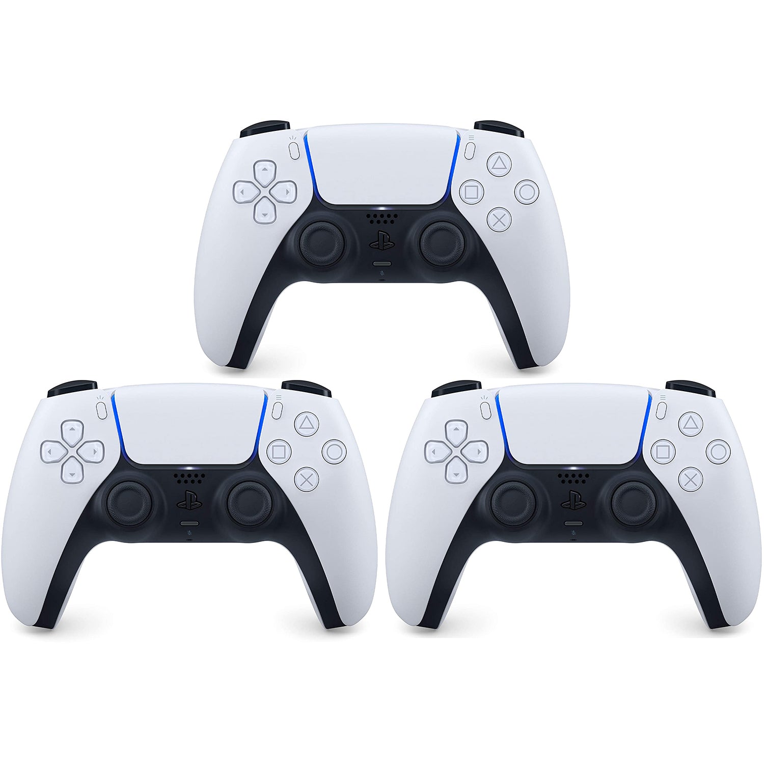 JOYSTICK Sony PS5 DualSense Controller White (PS5 DS White~CFI-ZCT1W  3005753) (183059) - Breaking Technology