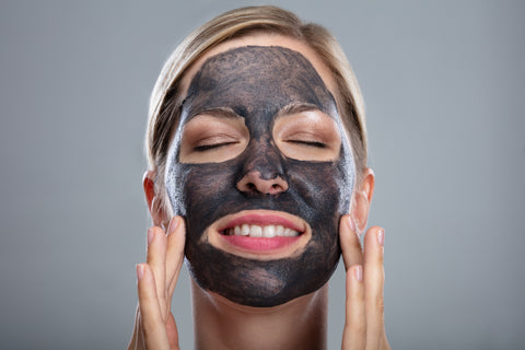 Activated Charcoal Powder Face Mask