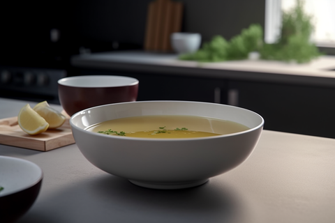 Collagen bone broth