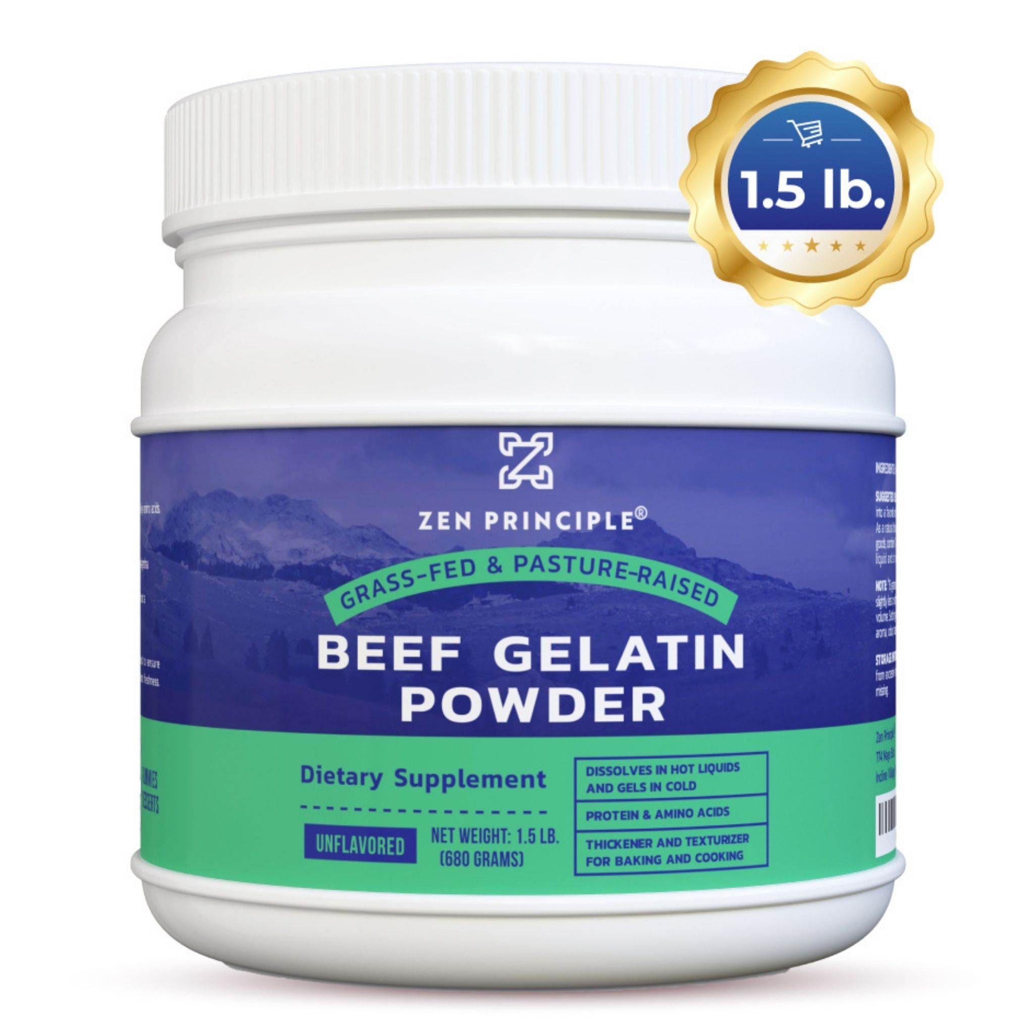 beef gelatin powder benefits