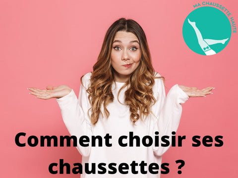 comment choisir ses chaussettes ? 