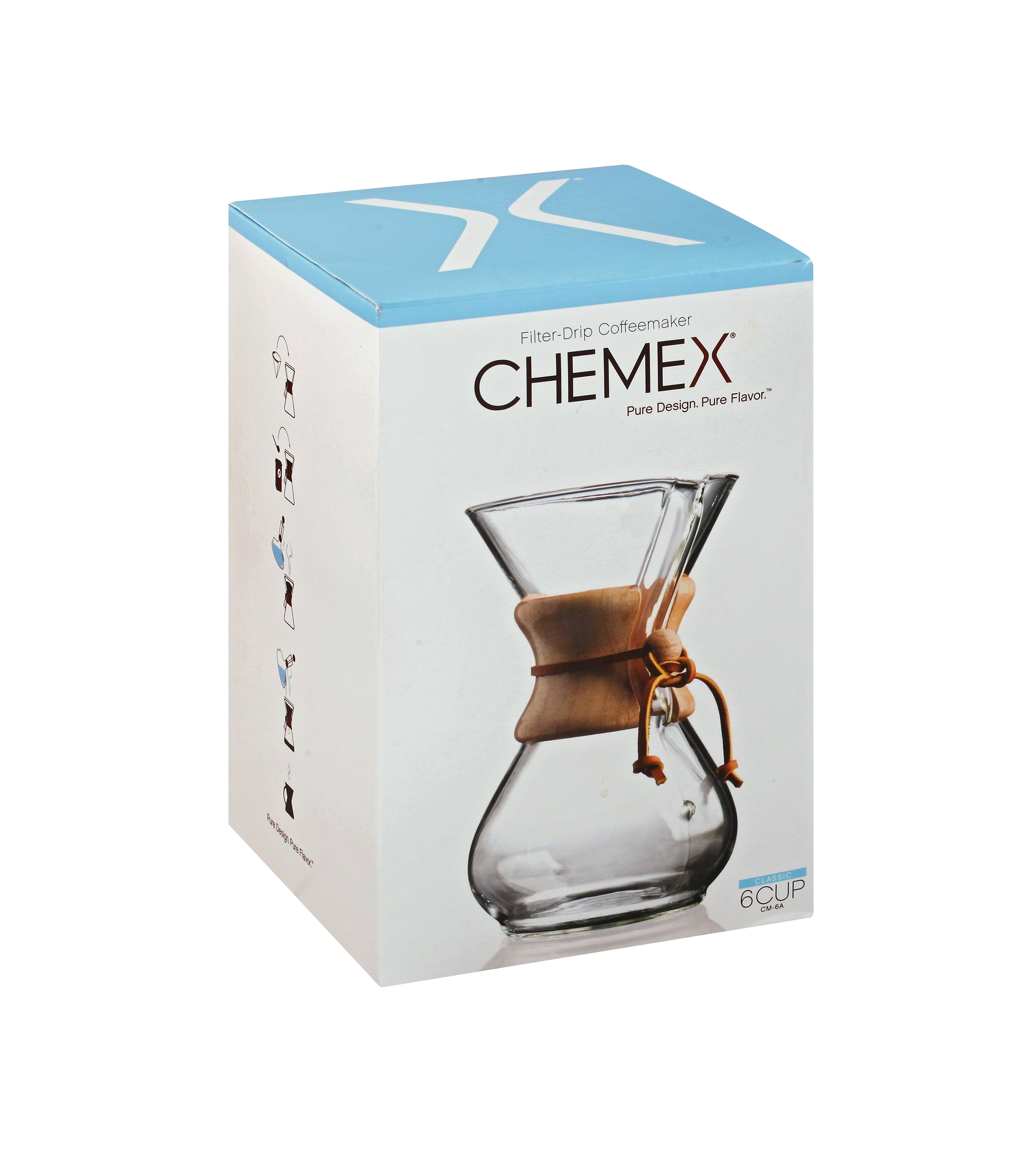 Chemex Six Cup Coffee Maker — Bonlife Coffee