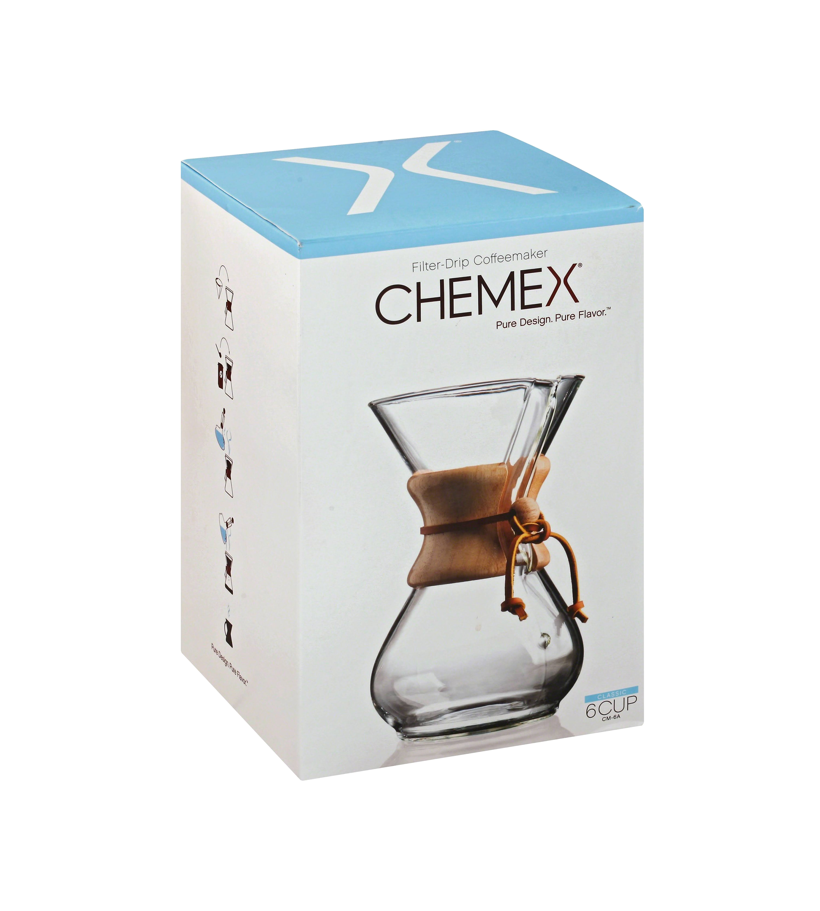 Chemex (6 Cup Coffee Brewer) – Frothy Monkey