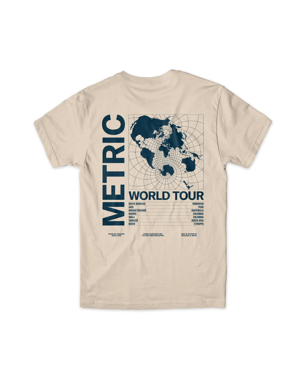 Metric World Tour T-shirt