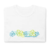 Tropic Groovy Bloom #1 Short-Sleeve Unisex T-Shirt