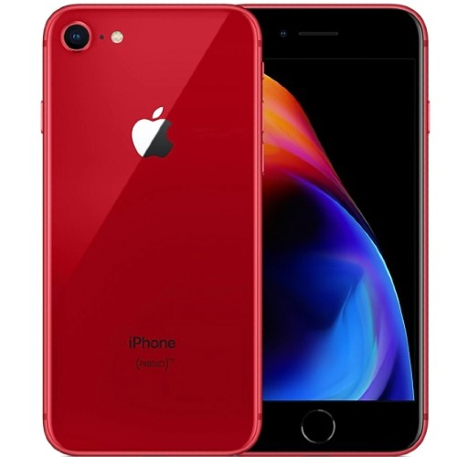 新素材新作 【良品◎】iPhone8 本体 RED 64 SIMフリー