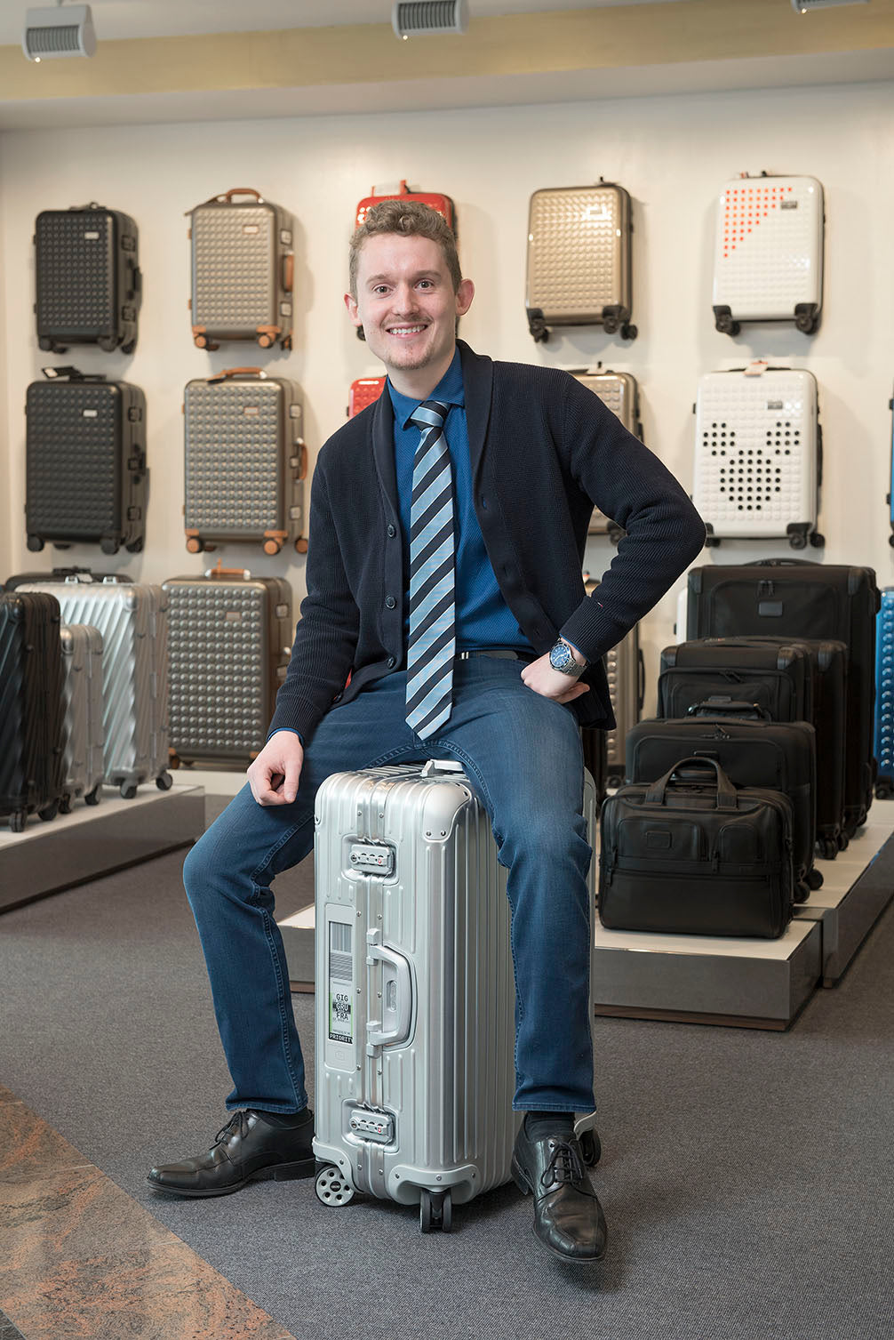 En kuffert er bare en kuffert | Kuffertekspert – Copenhagen