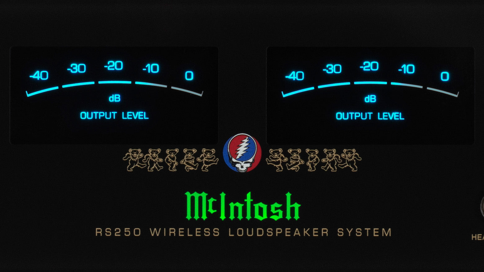 McIntosh RS250 Wireless Loudspeaker System Grateful Dead Edition