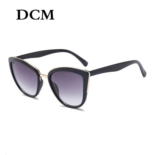 DCM Cateye Gradient Sunglasses - Shades Capital