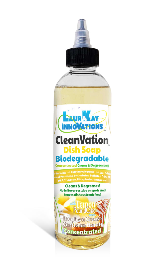 CleanVation HandSoap™ Safer & Effective Foaming Hand Soap - 1 Gallon R –  LauraKay Innovations