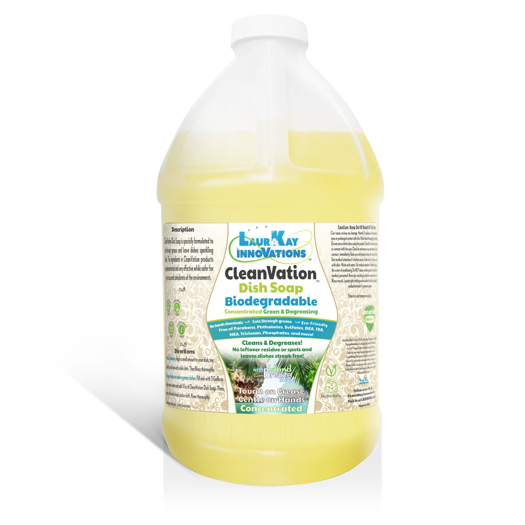 LIQUID LAUNDRY SOAP - UDI Water