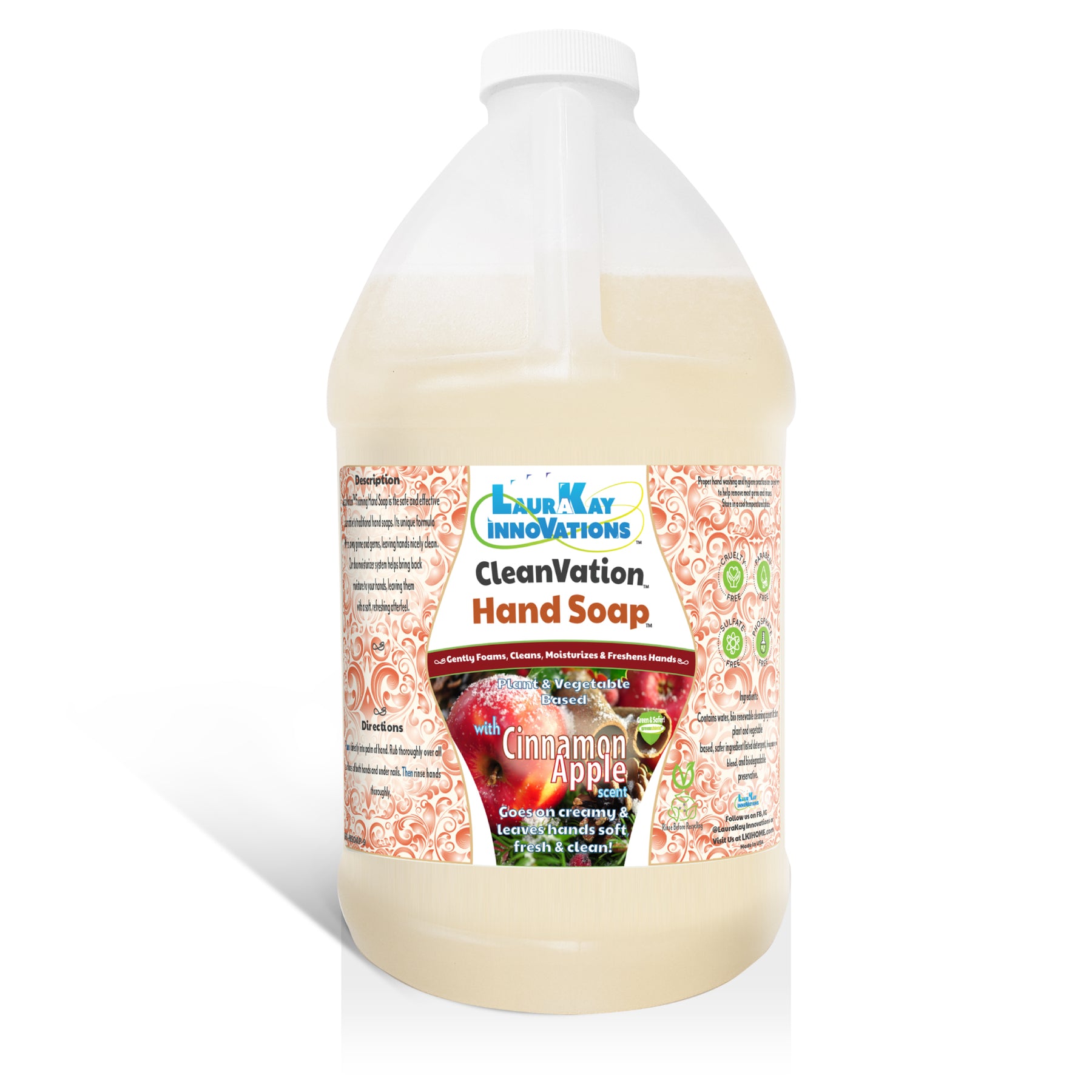 It's Fall Y'all Foaming Hand Soap - Simply Home Soaps