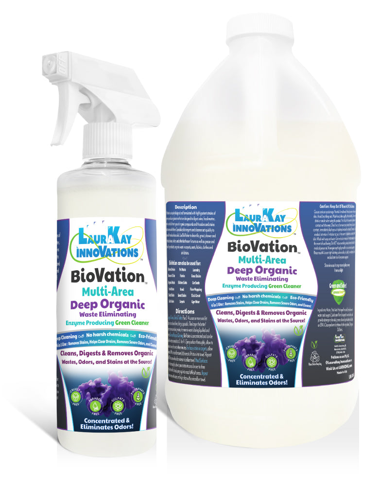 CleanVation™ Heavy Duty Concentrated Safe Degreaser 3 in 1 Multi-Surfa –  LauraKay Innovations