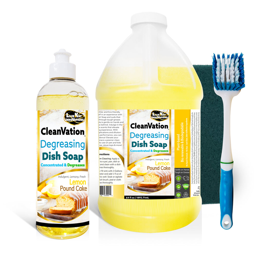 CleanVation™ Heavy Duty Concentrated Safe Degreaser 3 in 1 Multi-Surfa –  LauraKay Innovations