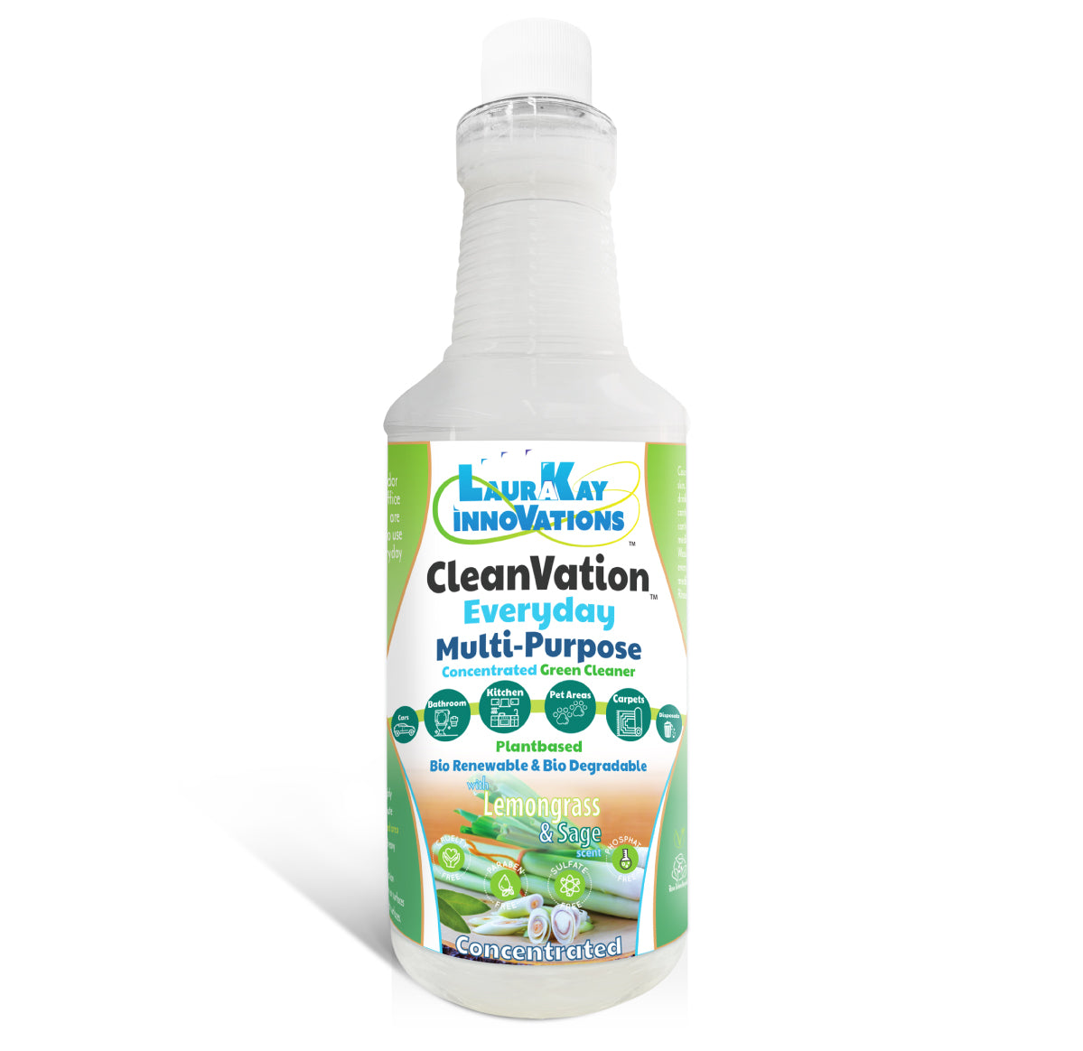 CleanVation Everyday™ 1 Gallon Refill: All Purpose Safer