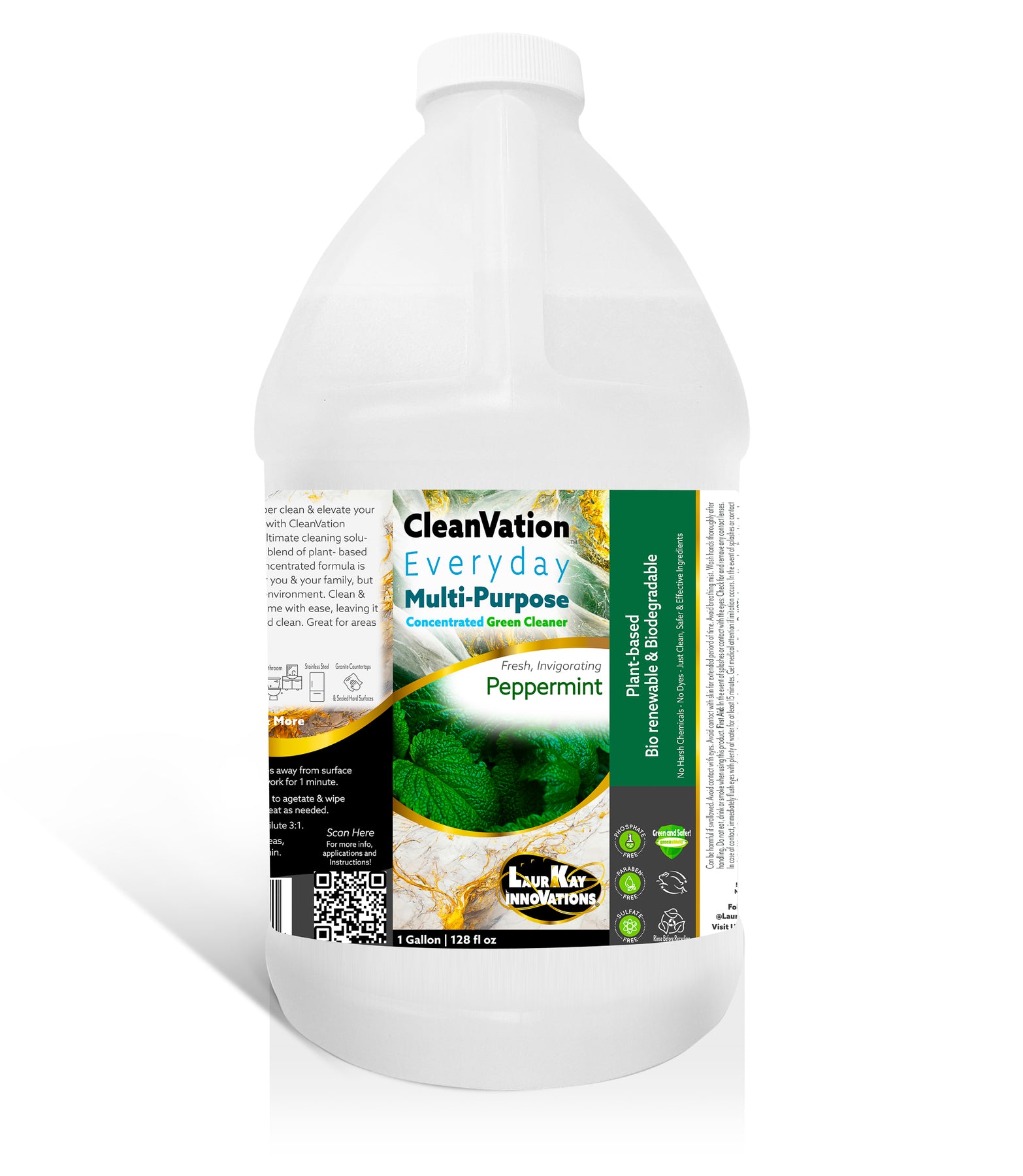 HandySani Spray and Gentle Plant Based Foaming Hand Soap - Double