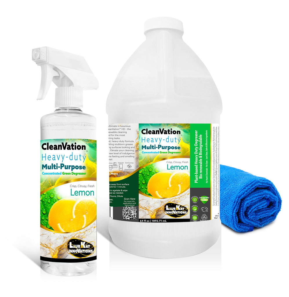 Plant Based Multi-Surface Microwave Cleaner & Degreaser