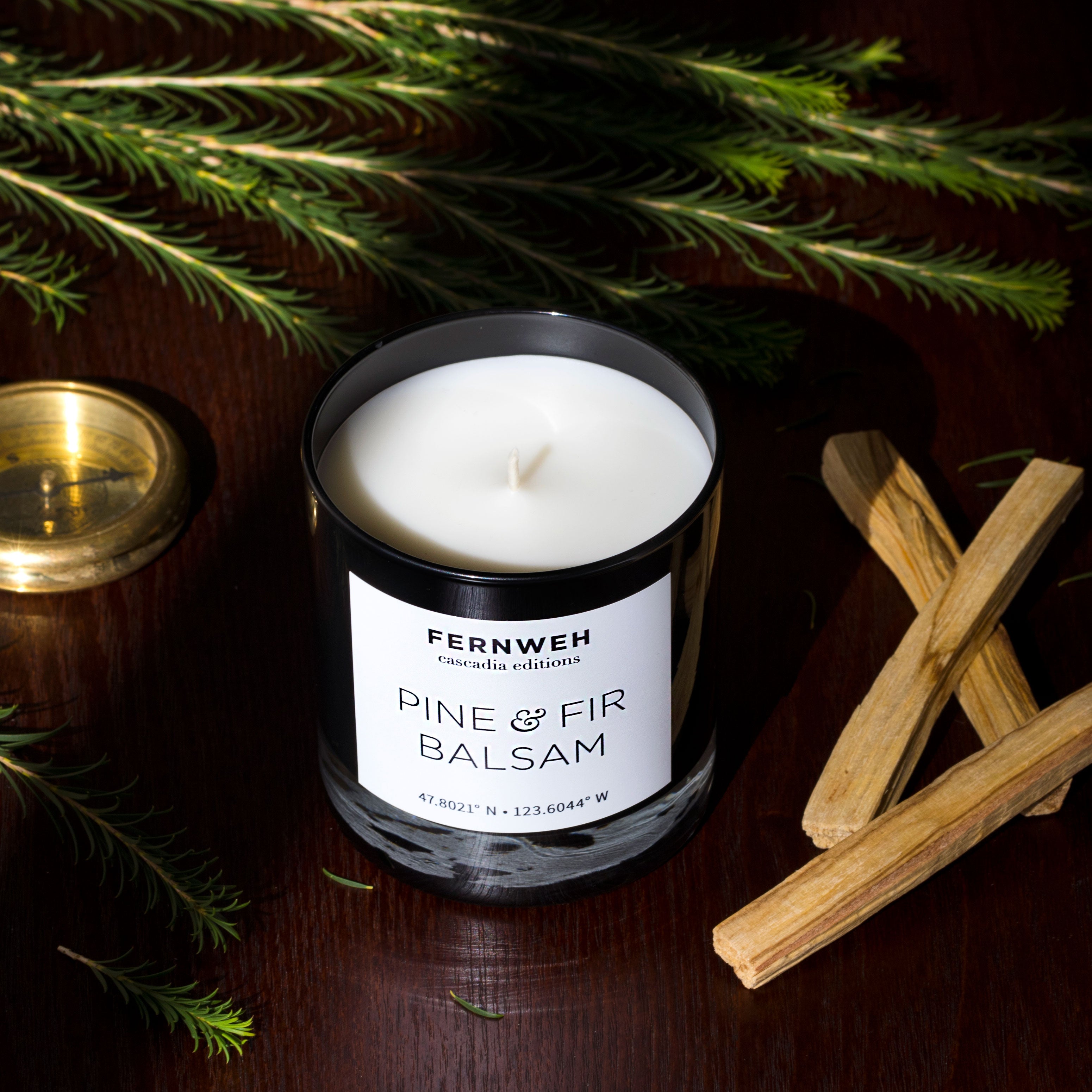 Pine and Fir Candle