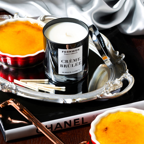 the creme brulee candle