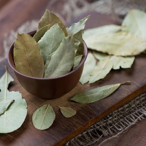 Relaxing bay leaf scent