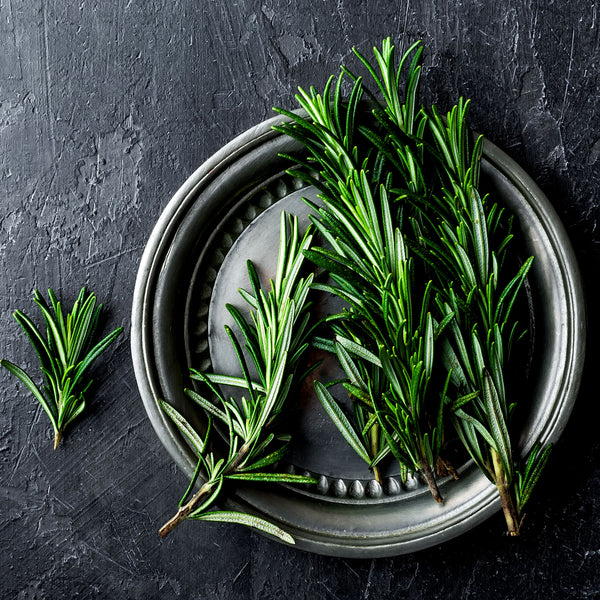 Relaxing rosemary scent