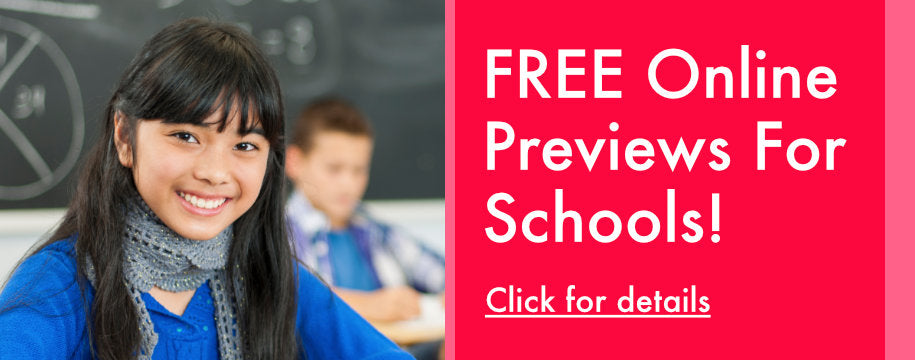 FREE Online Previews For Schools!