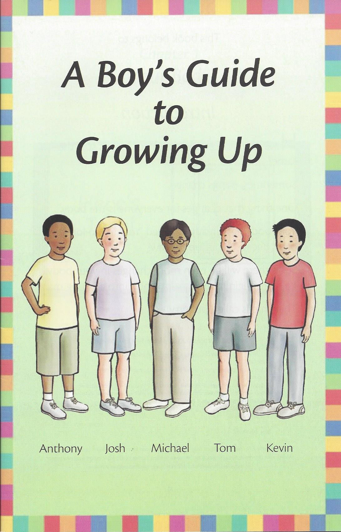 Boys Guide To Puberty and Bodycare: Growing Up Book For Ages 8-12  (Paperback) 