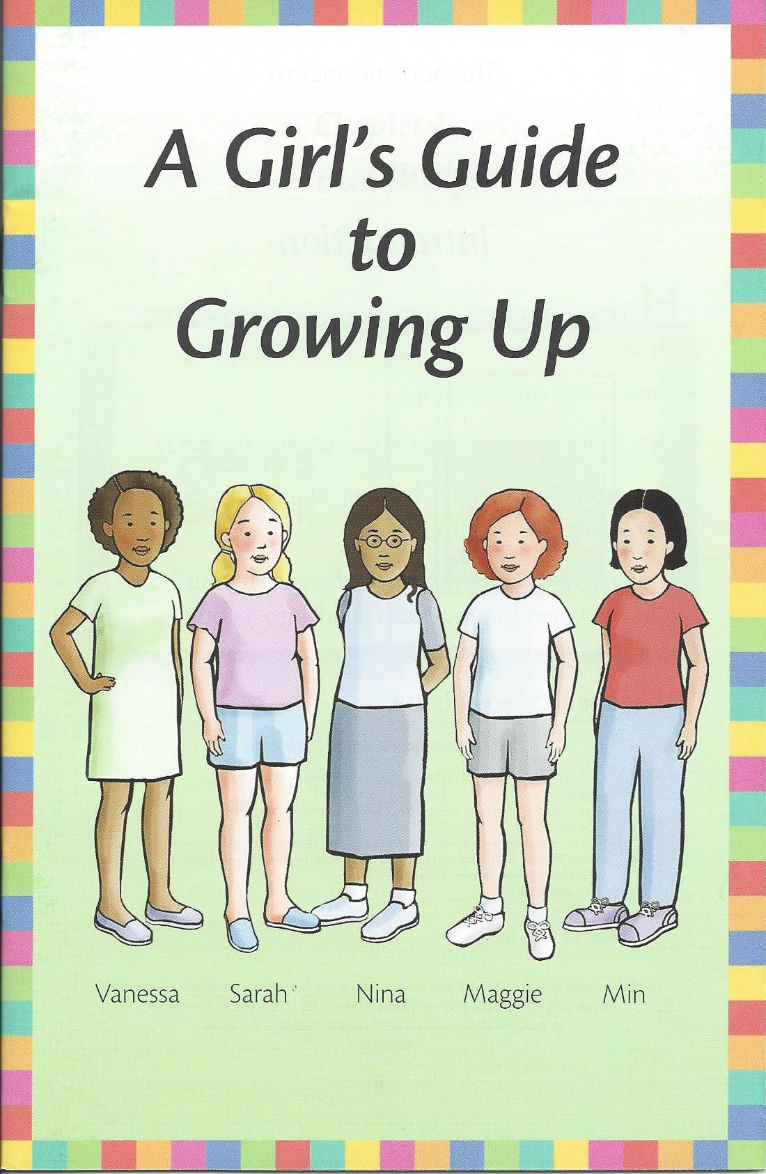 MCA Store - Discovery Girls Guide to Growing Up