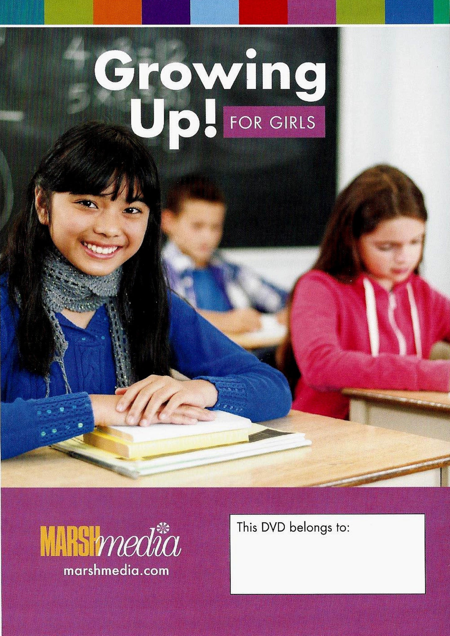MARSHmedia  A Girl's Guide to Growing Up