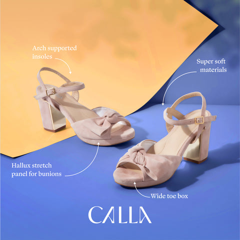 Calla heels features