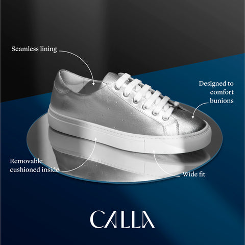 Features of the Calla sneaker