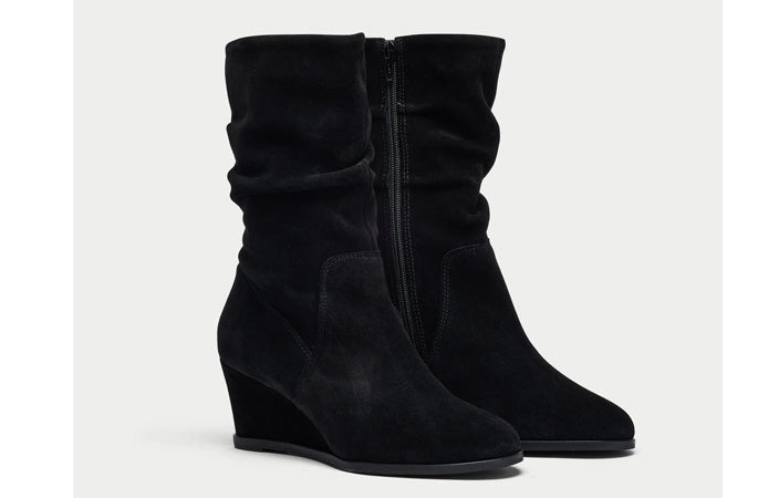 alexandra wedge boots