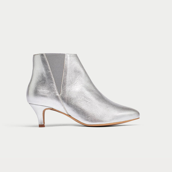 Silver boot