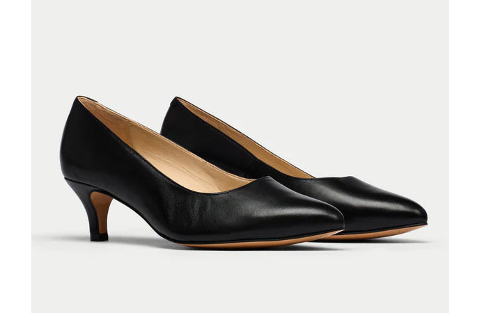 Women Kitten Heel Court Shoes – Carlton London Online