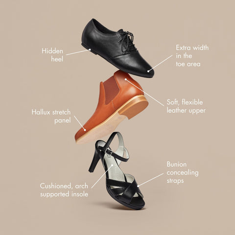 features of calla shoes