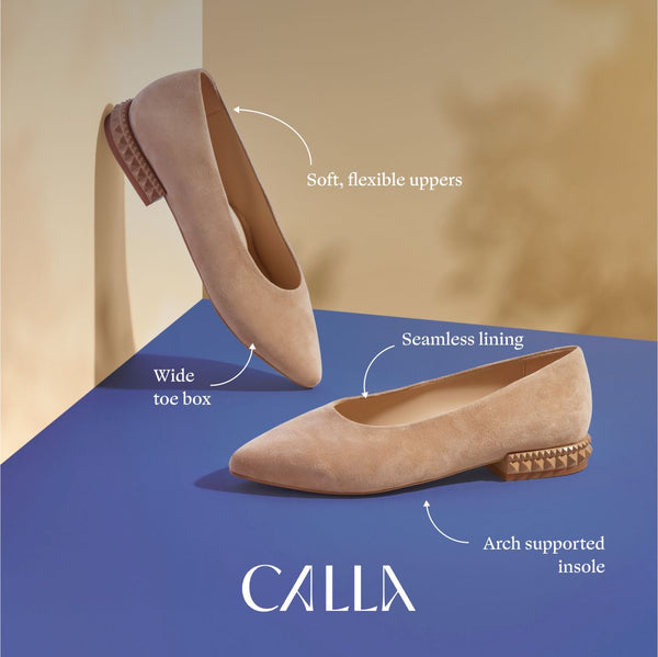 calla flats comfort features explained