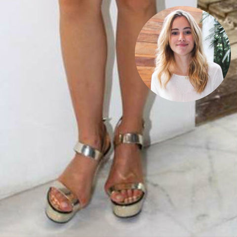 celebrities with bunions suki waterhouse