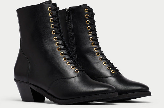 lorna II leather boots