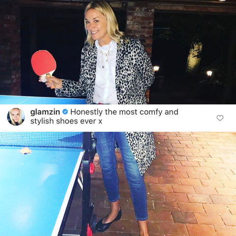 tamzin outhwaite review of calla shoes