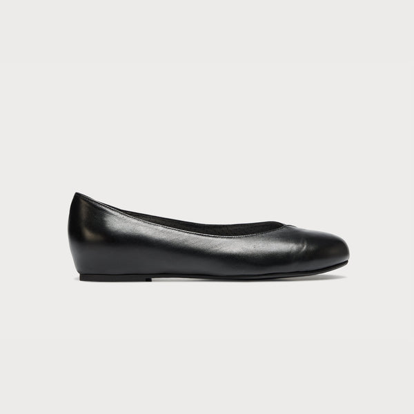 wide toe box ballet flats