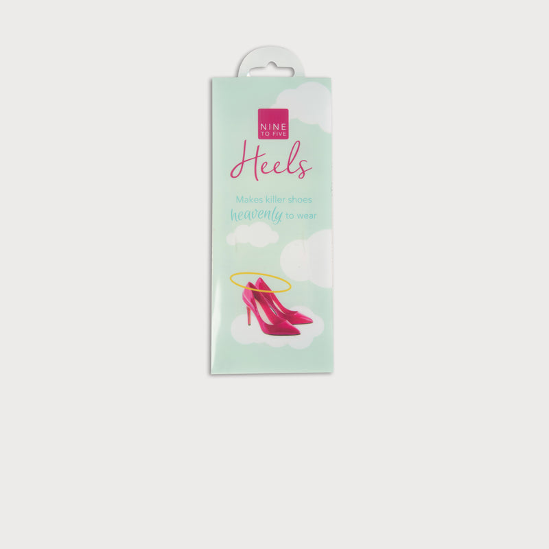 weight shifting insoles for heels